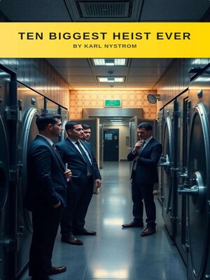 cover image of Ten Biggest Heist Ever